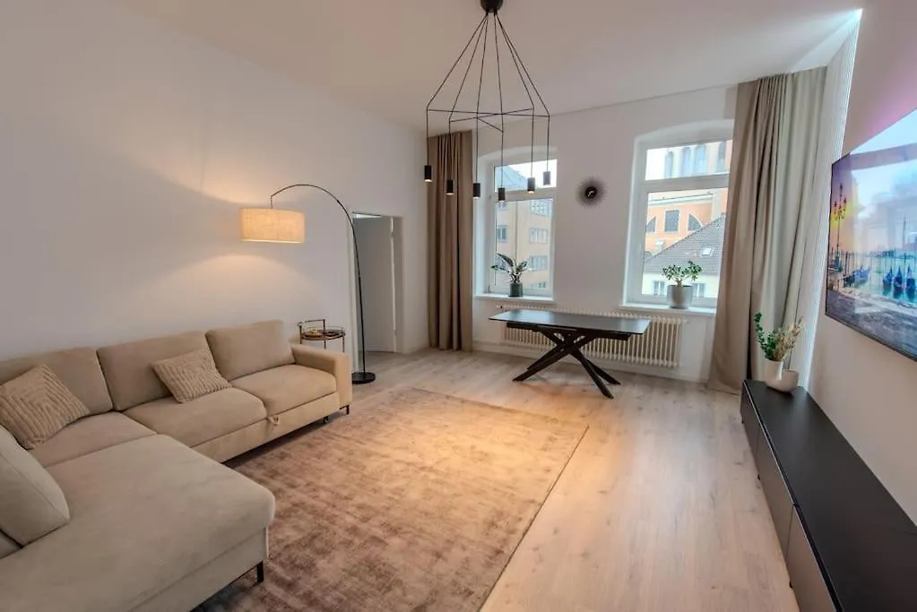 Stylische Wohnung In Top-Lage In Hannover-Mitte Lejlighed